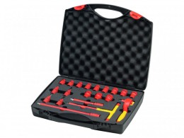 Wiha Insulated 3/8in Ratchet Wrench Set, 21 Piece (inc. Case) £425.99